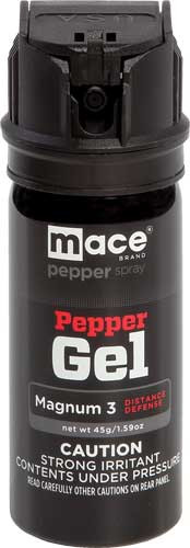 Mace Security International Pepper GEL SPRAY Magnum-3 MODEL 45GRAM