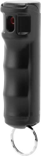 Mace Security International Pepper SPRAY Compact HARD CASE W/KEY RING BLACK 12G