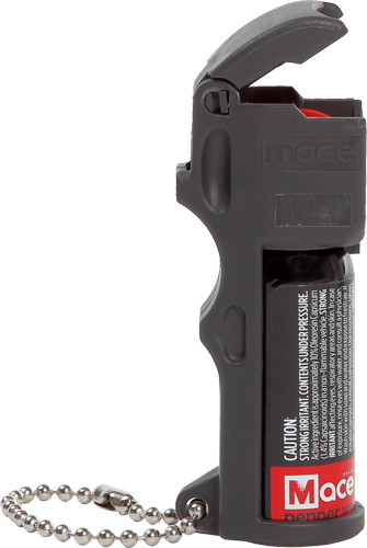 Mace Security International Pepper SPRAY Pocket MODEL BLACK W/keychain 12G