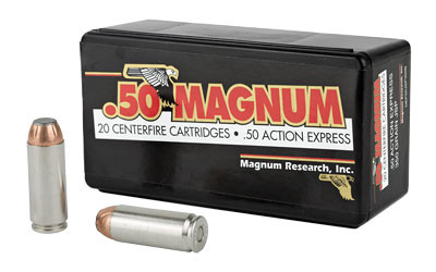 Magnum Research CCI 50AE 350GR JSP 20/400