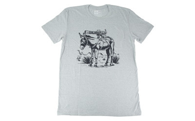 Magpul Industries BURRO CVC TSHRT GRAY 2XL