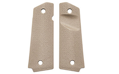 Magpul Industries MOE 1911 GRIP Panels TSP Flat Dark Earth