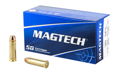 Magtech 38SPL 125 FMJ FLAT 50/1000
