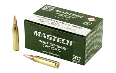 Magtech CBC M193 556NATO 55GR FMJ 50