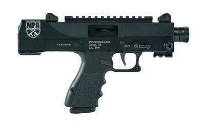 Masterpiece Arms MPA Defender 9mm 4.5" 17RD TB