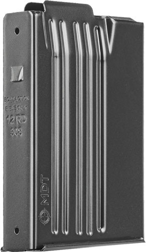 Mdt Magazine METAL Single Action 308 12RD WITH Binder PLATE