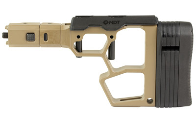 Mdt SRS-XF PRMR Flding STOCK XTN Flat Dark Earth