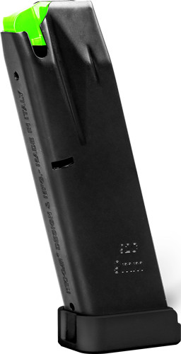 Mec-gar Usa Magazine Beretta 92 Compact 9mm 18RD Afc-black