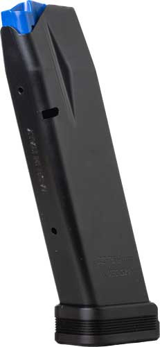 Mec-gar Usa Magazine CZ Competition 75B 9mm 19RD Afc-black