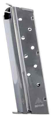 Mec-gar Usa Magazine 1911 GOVT. 9mm LUGER 9RD Nickel