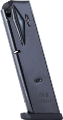 Mec-gar Usa Magazine Beretta 92FS 9mm LUGER 15RD Phosphate