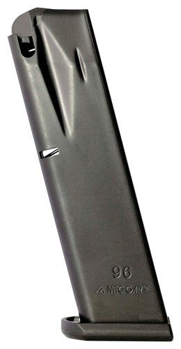 Mec-gar Usa Magazine Beretta 96FS 40SW 13RD FLUSH FIT Afc-black
