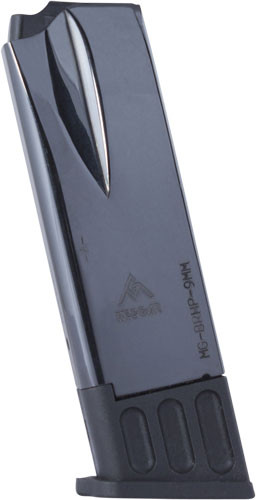 Mec-gar Usa Magazine Browning HP 9mm LUGER 10RD FLUSH FIT BLUED