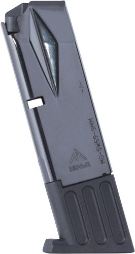 Mec-gar Usa Magazine S&W 5900 Series 9mm LUGER 10RD BLUED