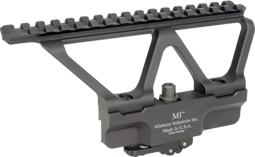 Midwest Industries AK G2 SIDE RAIL SCOPE MOUNT RAIL TOP FOR AK-47