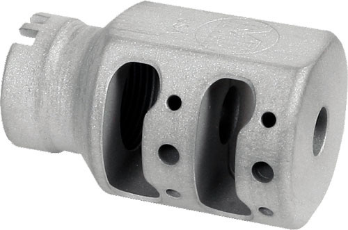 Midwest Industries ALPHA TANK BRAKE 24mm Silver MATTE !