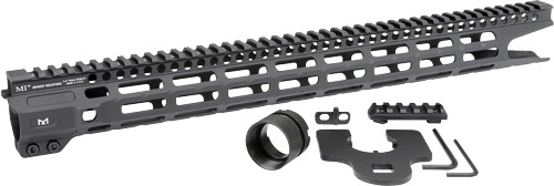 Midwest Industries Handguard CRM M-LOK 17.5" Combat RAIL FITS AR-15