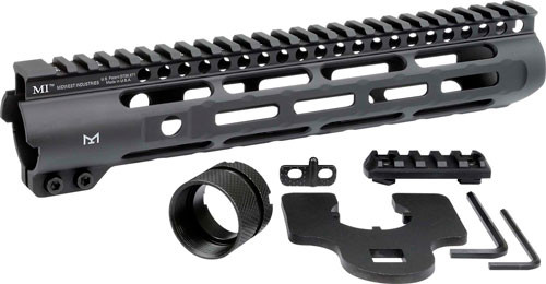 Midwest Industries Handguard SLH 10.5" M-LOK FITS AR-15
