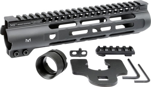 Midwest Industries Handguard SLIM LINE 9.25" M-LOK FITS AR-15