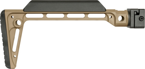 Midwest Industries Minimalistic SIDE Folding STOCK FLAT DARK EARTH