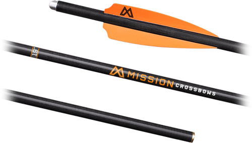 Mission Archery Archery XBOW Bolt Action 19" 250GR 3PK