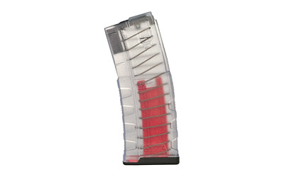 Mission First Tactical Magazine MFT EXD 5.56 15/30RD TRNS CLEAR