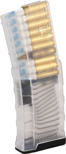 Mission First Tactical MFT EXD Magazine AR15 5.56x45 223 REM 30RD CLEAR Polymer