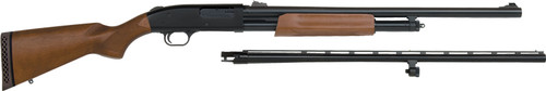 Mossberg 500 Field/Deer Combo Shotgun - 12, 28" / 24"