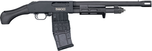 Mossberg 590M Shockwave Breacher Shotgun - 12, 14.25" Stand-off