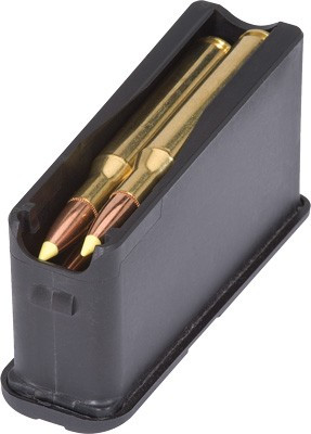 Mossberg Patriot Magazine Accessory-magazines for Centerfire Rifle - 375 RUGER, 3-Round