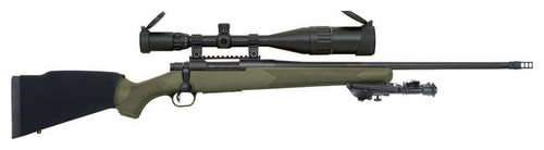 Mossberg Patriot Night Train II Rifle - 308 WIN (7.62X51 NATO), 22"