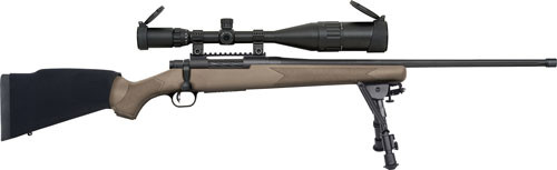 Mossberg Patriot Night Train I Rifle - 6.5 CREEDMOOR, 22" Fluted & Threaded Barrel