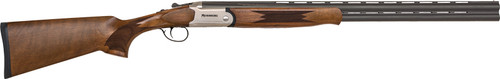 Mossberg Silver Reserve Field Shotgun - 410 BORE, 26" Vent Rib