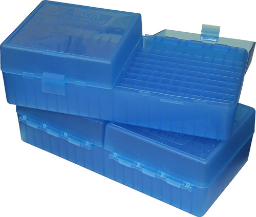 Mtm AMMO BOX Small RIFLE 200-rounds FLIP TOP STYLE