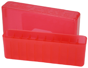 Mtm AMMO BOX X-Small RIFLE 20-rounds SLIP TOP STYLE