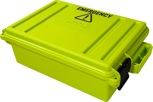 Mtm Emergency BOX 3 19.15.75x5.25 Yellow