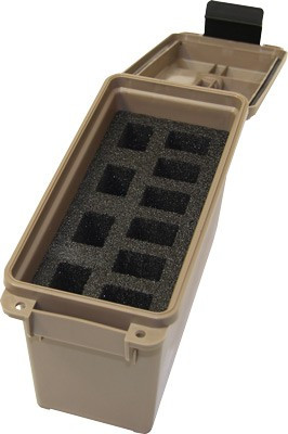 Mtm Tactical Magazine CAN DARK EARTH HOLDS 10 DS Handgun Magazines