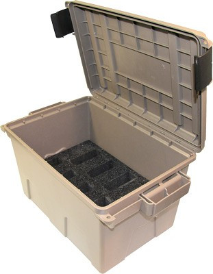 Mtm Tactical Magazine CAN DARK EARTH HOLDS 9 AK-47 Magazines