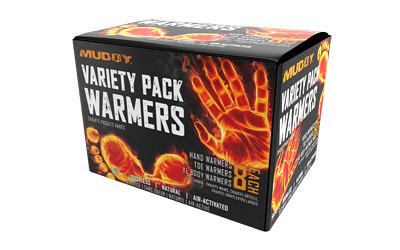 Muddy Disposable Warmer BULK ORG/Black