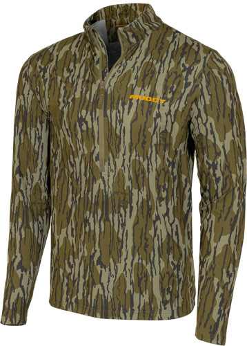 Muddy Apparel TRX Lightweight Quarter ZIP MO Bottomland Large