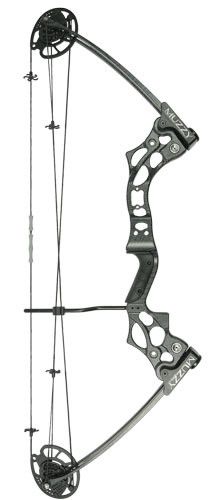 Muzzy Bowfishing V2 BOW 25-55# 33.8" AXLE TO AXLE