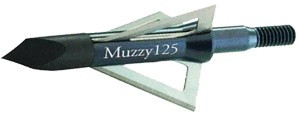 Muzzy Broadhead Standard 3-BLADE 125GR 1 3/16" CUT 6PK