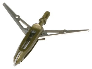 New Archery Products NAP Broadhead Killzone MAXX 2-BLADE 100GR 2 3/8" CUT 3PK