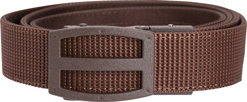 Nexbelt Titan EDC Gun Belt 1.5-Inch Dark Brown Up to 50-Inch Wst - Multi-Fit