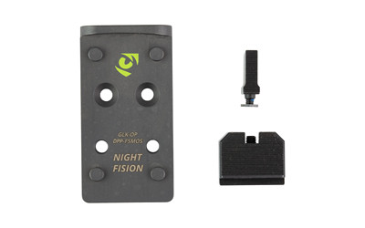Night Fision NF Plate+bs LP DPP FITS GLOCK Fixed Sights MOS