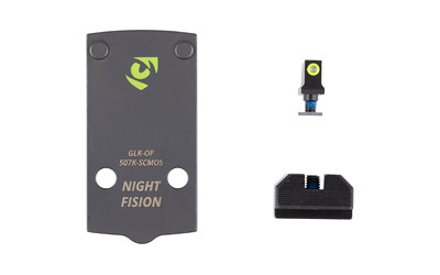 Night Fision NF PLATE+Night Sights 507K FITS G43X/48 MOS