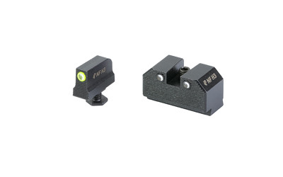 Night Fision NF Tritium RMR HT SGT FOR Glock GEN 6 YLW
