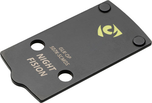 Night Fision Fision OPTIC PLATE 507K/ 407K TO GLOCK 43X/48 MOS!