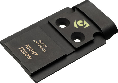 Night Fision Fision OPTIC PLATE 509T TO GLOCK Full Size MOS!