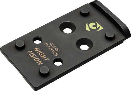 Night Fision Fision OPTIC PLATE DELTA POINT PRO TO GLOCK FULL MOS!